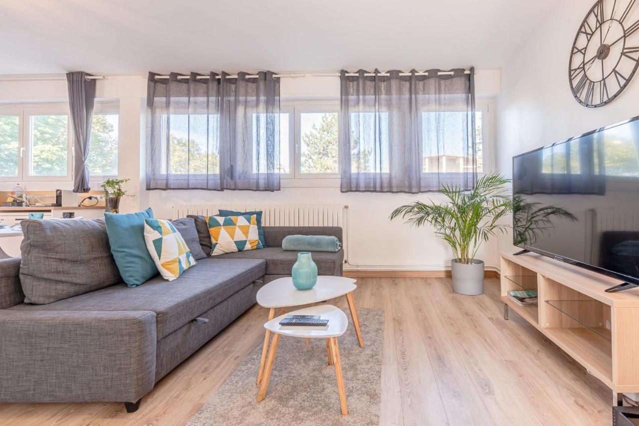 Les Sorbiers Appartement Longeville-les-Metz Buitenkant foto